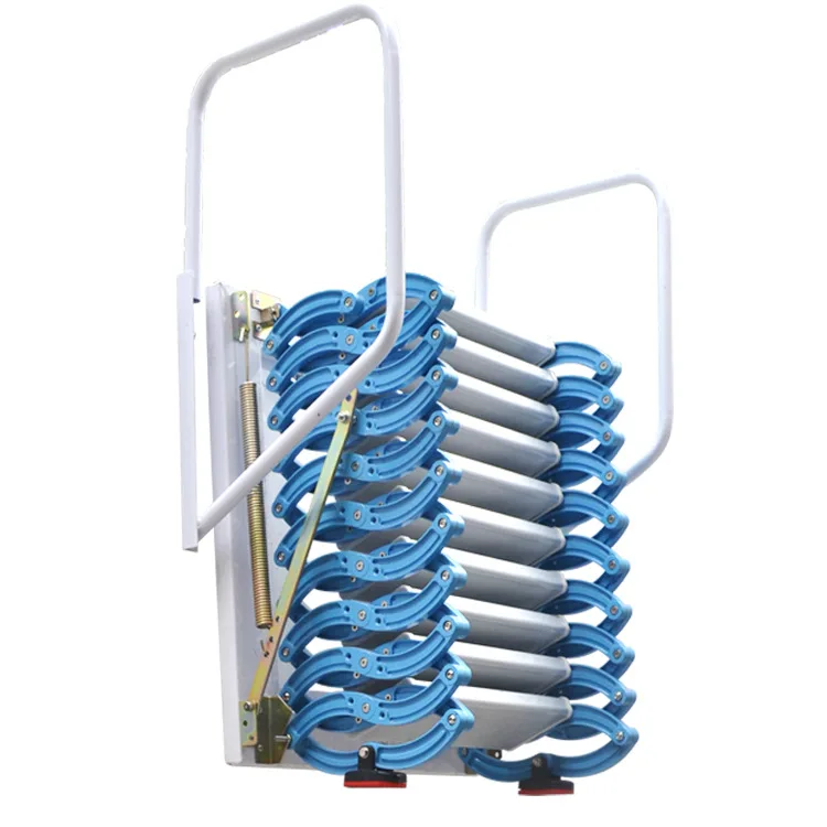 

Вилла Дуплекс Лофт Подъемник Крытый Открытый Настенный Лофт Лестница