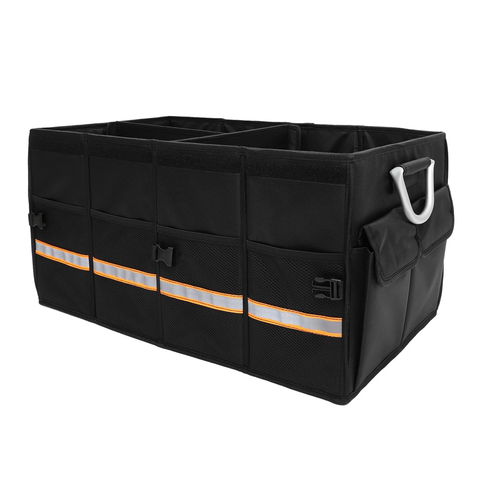 

Car Trunk Case Foldable Container Tough Comfortable Material Groceries Sports Equipment Storage Car Storage Box
