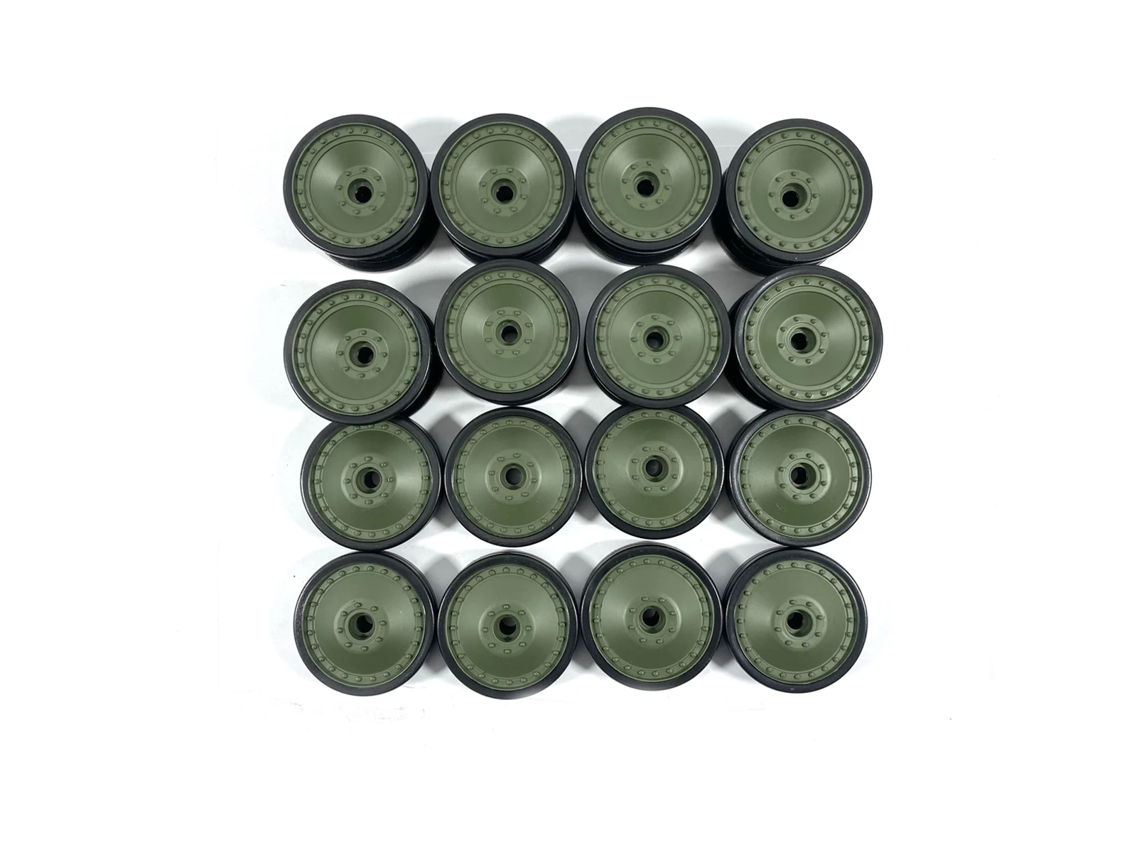 Heng Long 1/16 3869/3879 German Jagdpanther Panther G RC Tank Replacement Parts Plastic Road Wheels Set