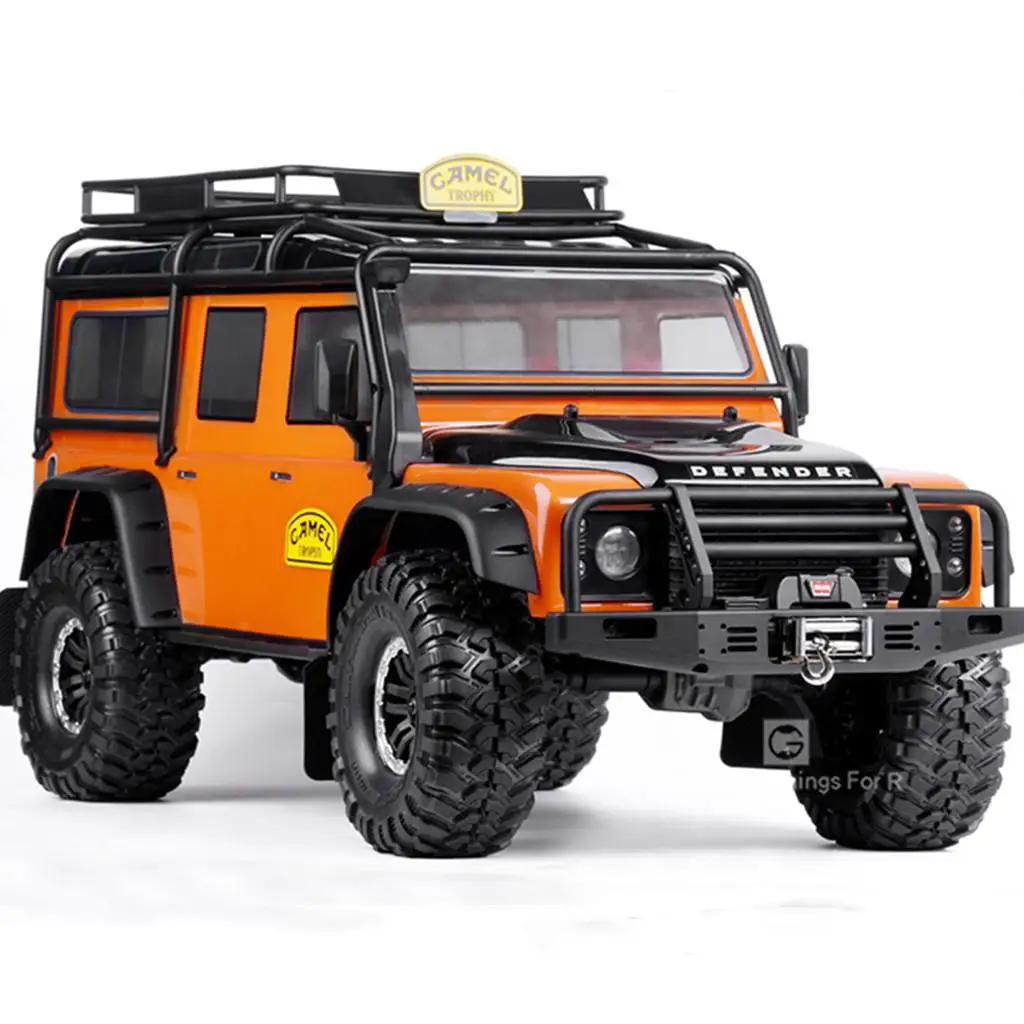 

1 10 RC Car Alloy Winch Control System Wireless Controller DIY Accessories for Axial SCX10 TRX4 D90 TF2 CC01