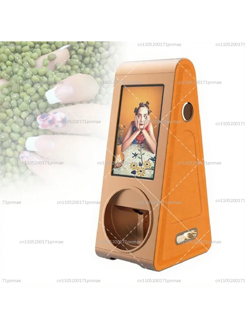 Professional 3D Smart Nail Printer Machine for Finger Nail Art Stickers Printing