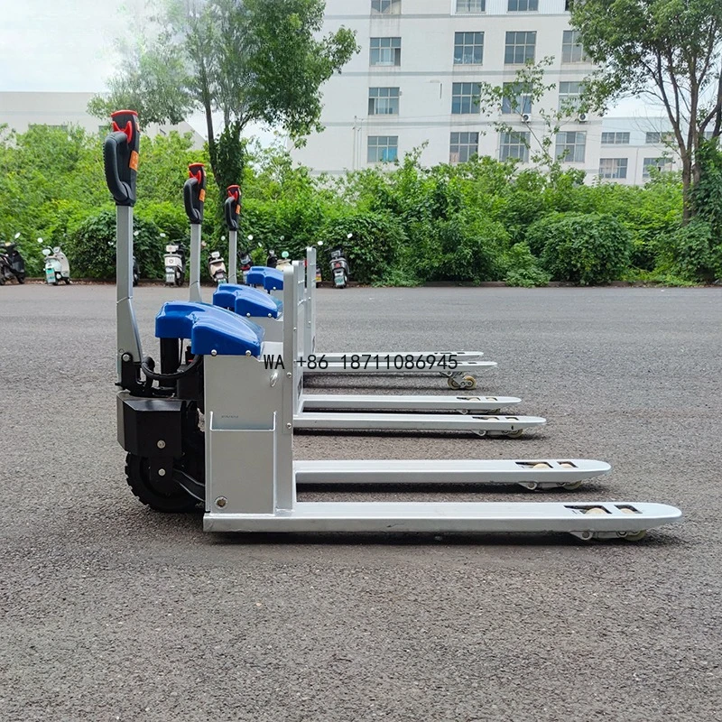 2.5 Ton Electric Hand Pallet Truck High Performance for Warehouse and Cold Storage Use