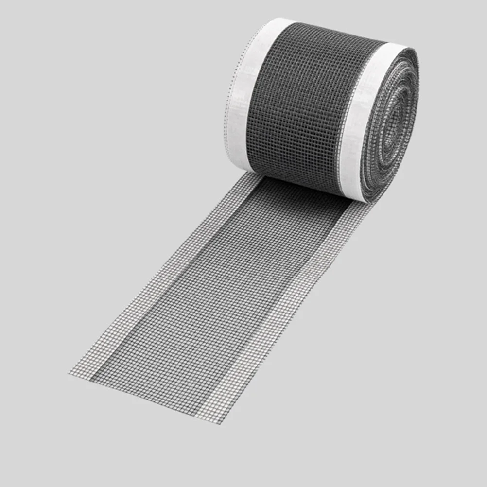 

1 Roll Bathroom Floor Strainer Mesh Design Hair Filtering Stickers Easy Cut Anti-Blocking Disposable Drain Hole Sticker For