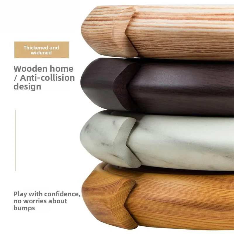 

Thiened Baby Proofing Wall Stiers Home Anti-Colion Soft Table Corner Protection Tape Child Se Furniture Decor