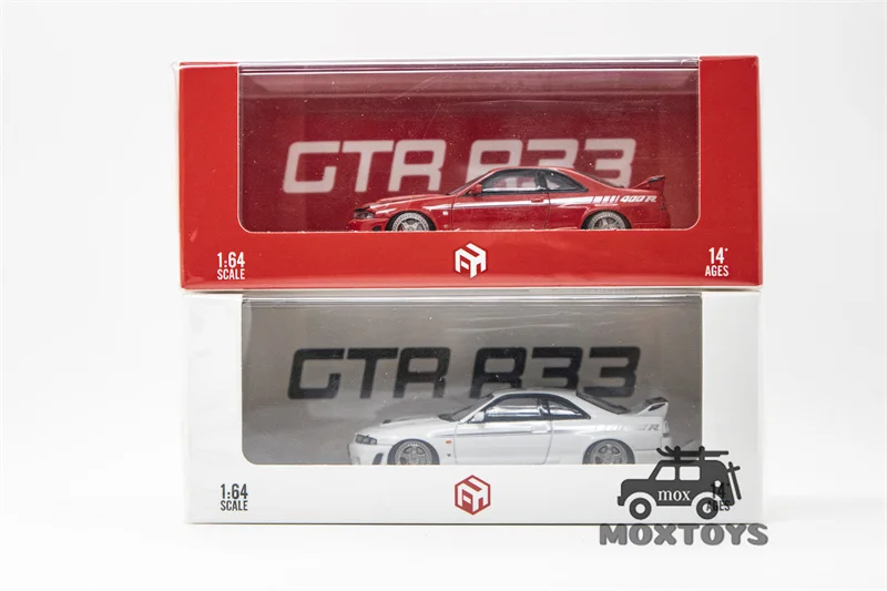 Focal Horizon FH 1:64 Skyline GT-R R33 Nismo 400R Diecast Model Car