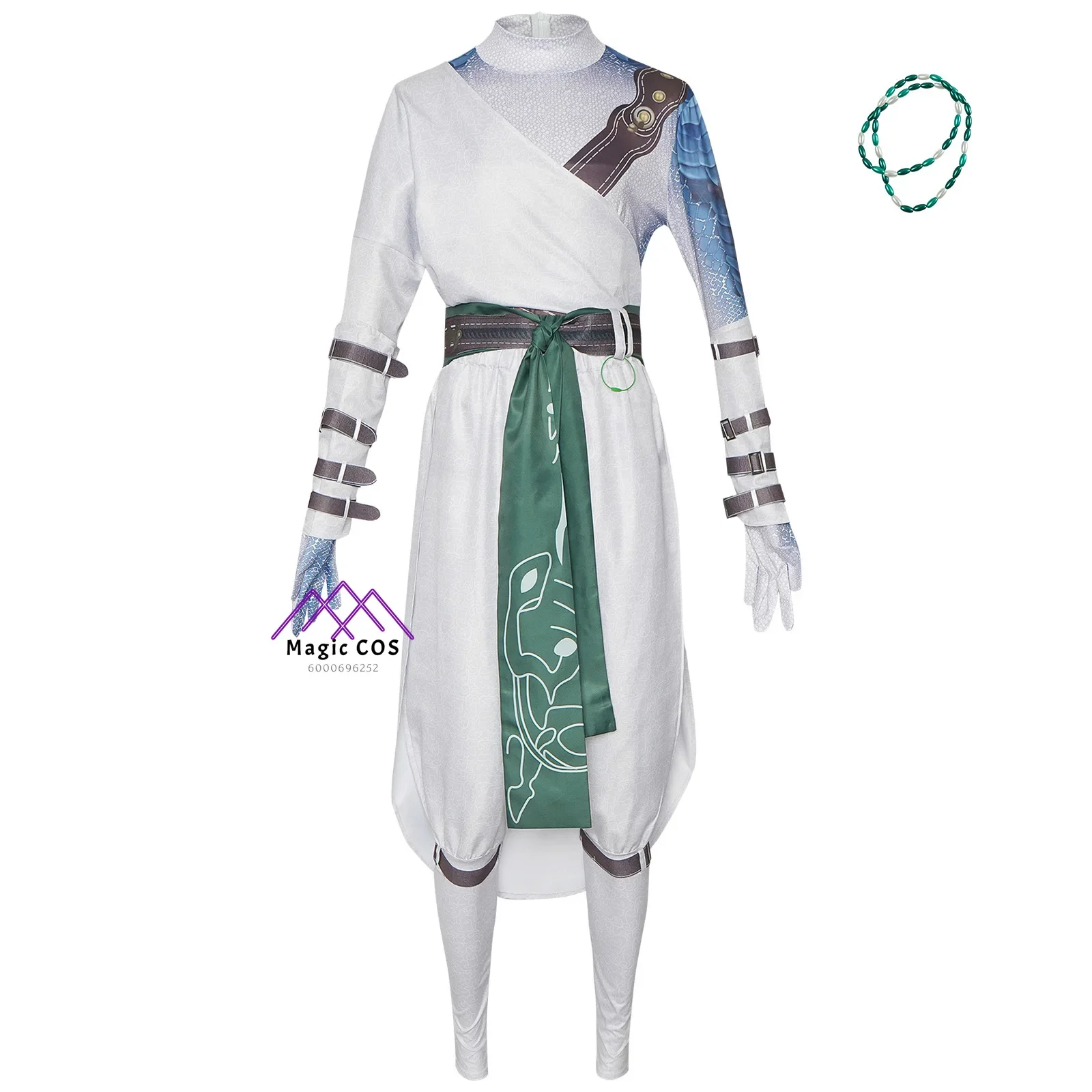 

Black Myth Wukong Hot Sale Baiyixiucai Cosplay Costume New Anime Fancy Stage Outfit for Halloween Party Game Roleplay Fashion