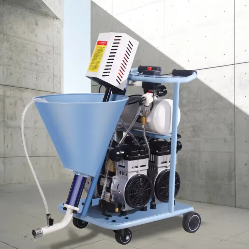 Multi Functional Electric High-pressure Spray Putty Waterproof Coating Grouting Cement Slurry Spraying Machine