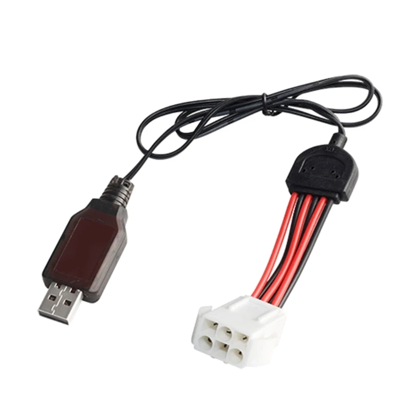 9.6V Lithium Battery Charging 600MA USB Charging Cable for Fast Speed Car Toy USB Charging Drop Shipping