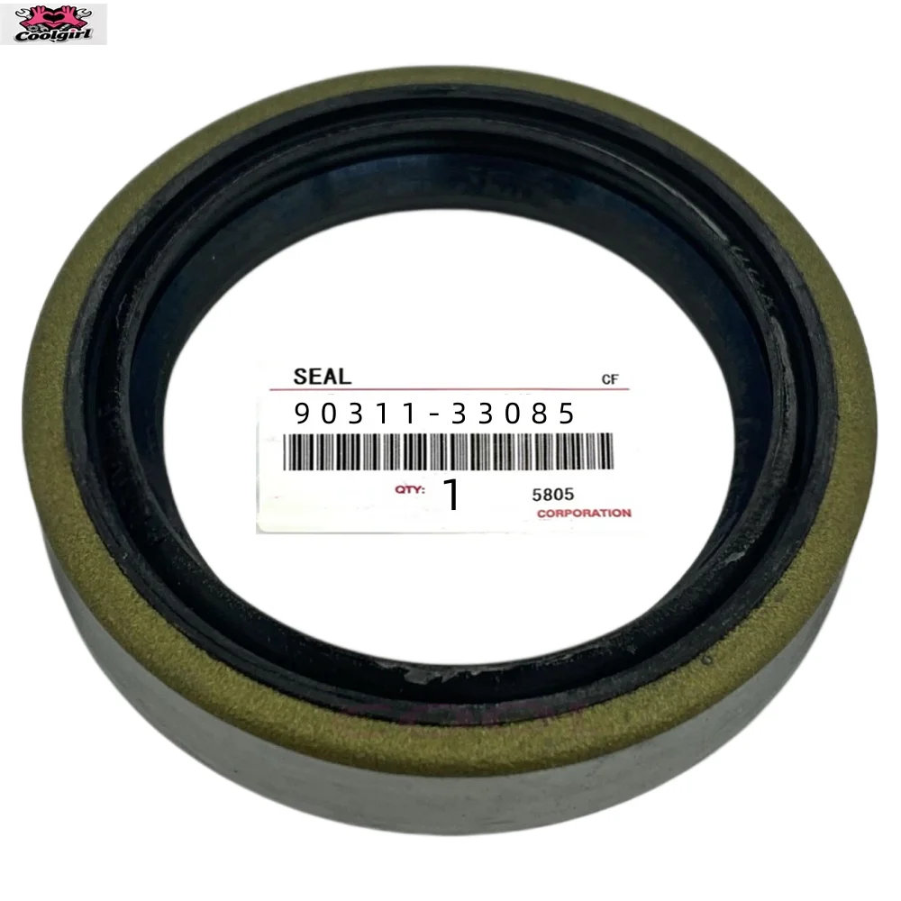 7 Pieces New Front Axle Shaft T-Type Oil Seal For 1969-1990 Toyot-a Land Cruiser OEM 90311-33085