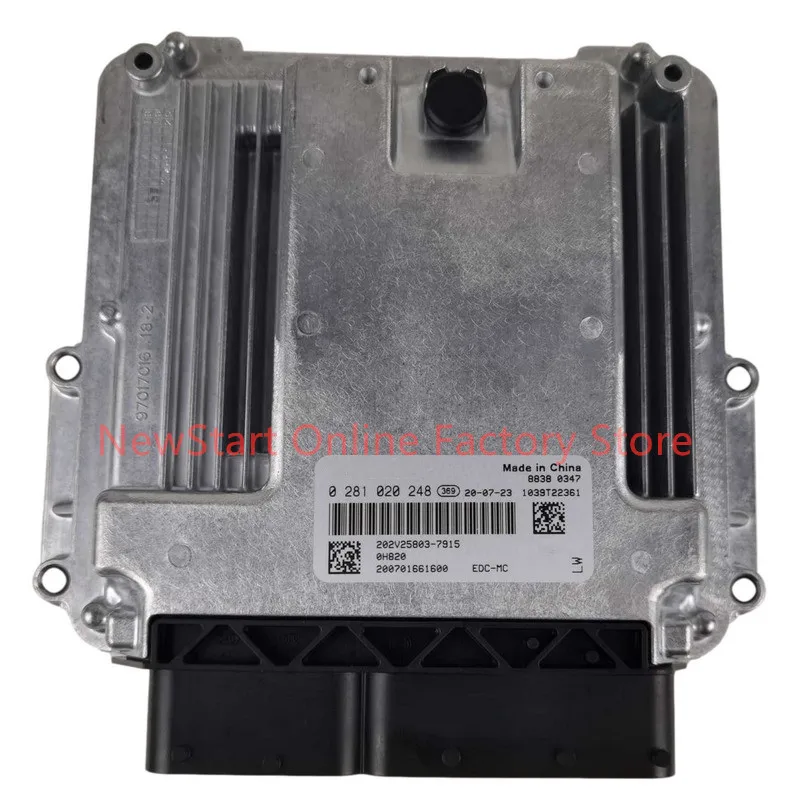 

0281020248 New ECU Original Engine Computer Board Electronic Control Unit EDC17 Fit for Sinotruk HOWO A7/T7