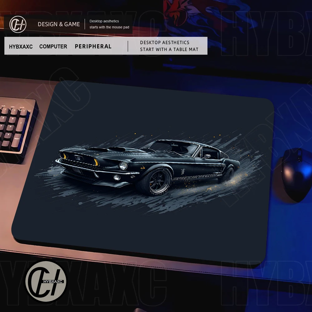 

45x40 Gaming Accessories Office Gamer Keyboard Desk Mat New Arrivals Sports Car Mouse Pad Small Non-Slip Laptop Anime Mousepad