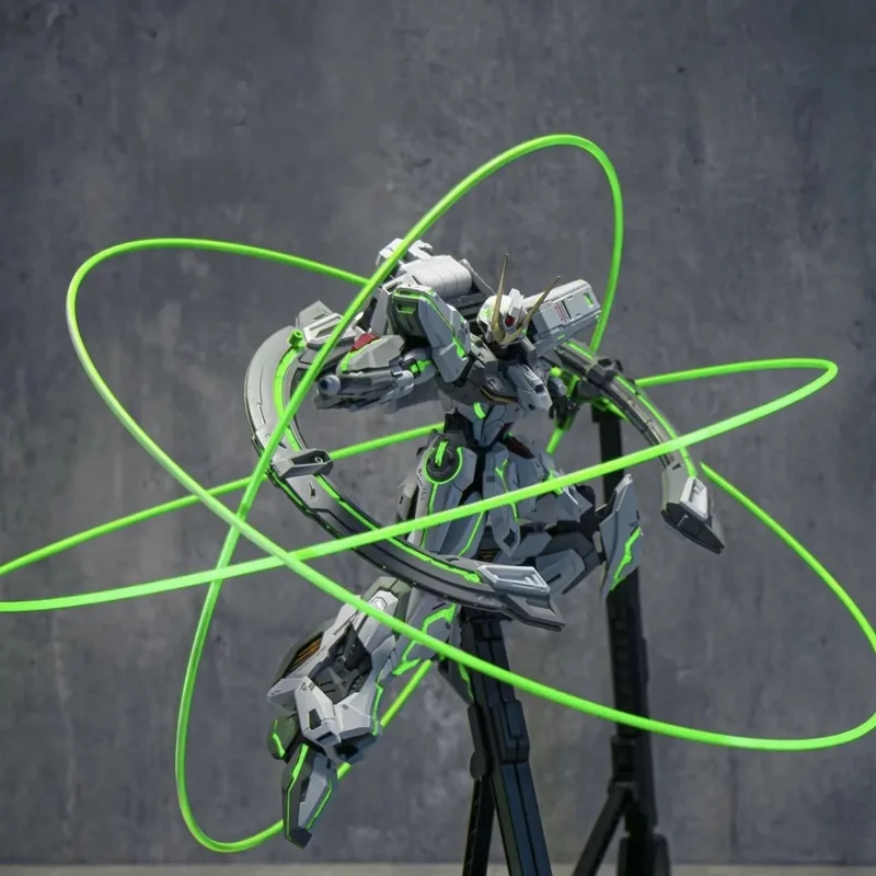 HG 1/144 Stargazer Mit Effekt Aura Rucksack Waffen Mecha Montage Modell Kit Action-figuren Kunststoff Modell Spielzeug Sammeln Ornamente