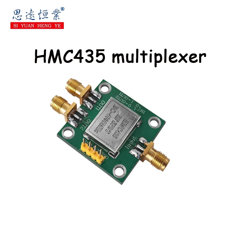 1pcs Rf single-pole double-throw switch HMC435 multiplexer