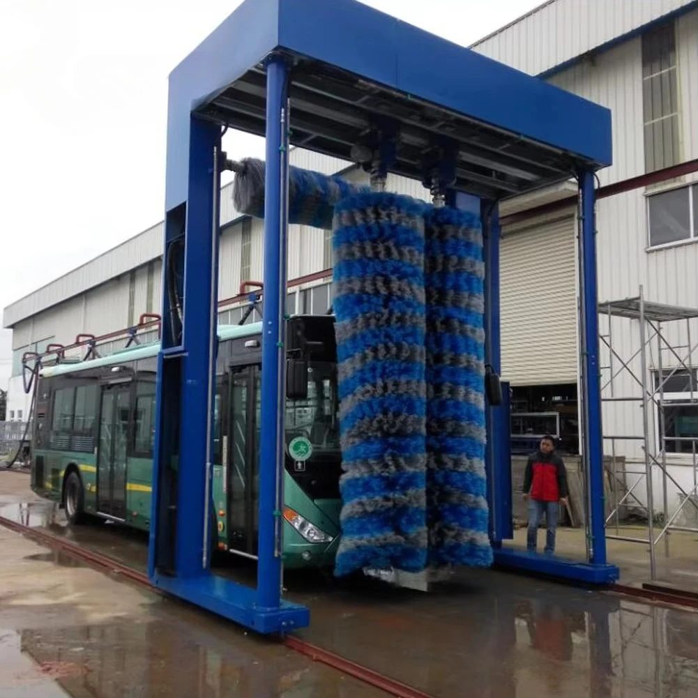 Truck and Bus Washing Machine + Brushes