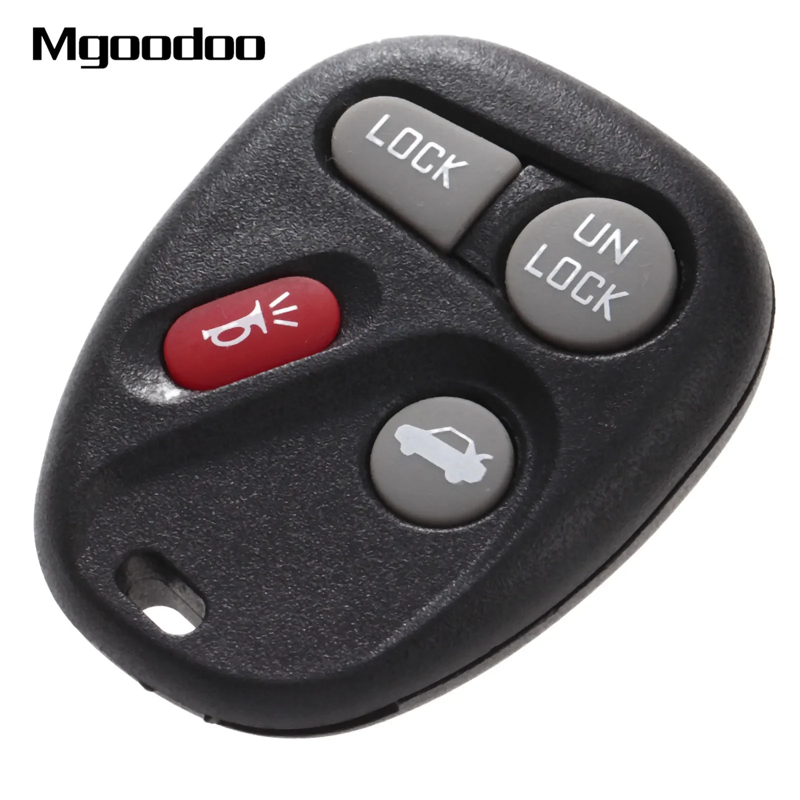 

Mgoodoo AB00204T Replacement 4 Button Keyless Remote Key Shell Case Fob For Buick LeSabre Century Regal Pontiac Chevrolet Cobalt