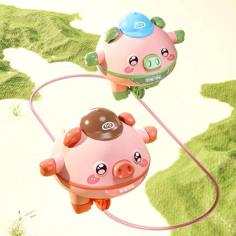 Novelty Tightrope Walking Tumbler Unicycle Toys Cute Balanced Pig Toys Roly-Poly Fingertip Gyroscope Balance Robot