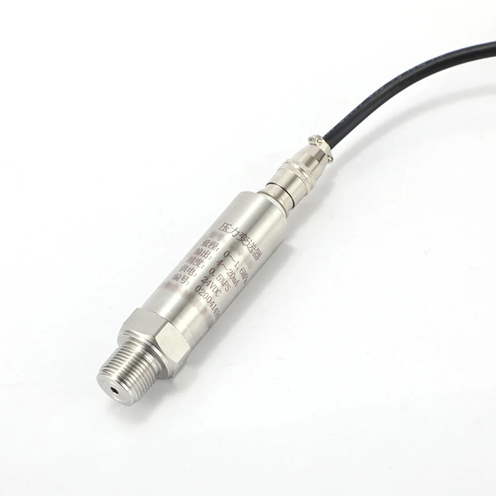 24v Stainless Steel Series Pressure Transmitter for Aviation Aerospace Automobile Medical Equipment