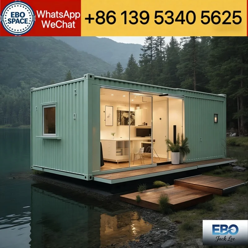 20ft folding capsule prefabricated modular house 3 bedrooms compliant with Australian standards container