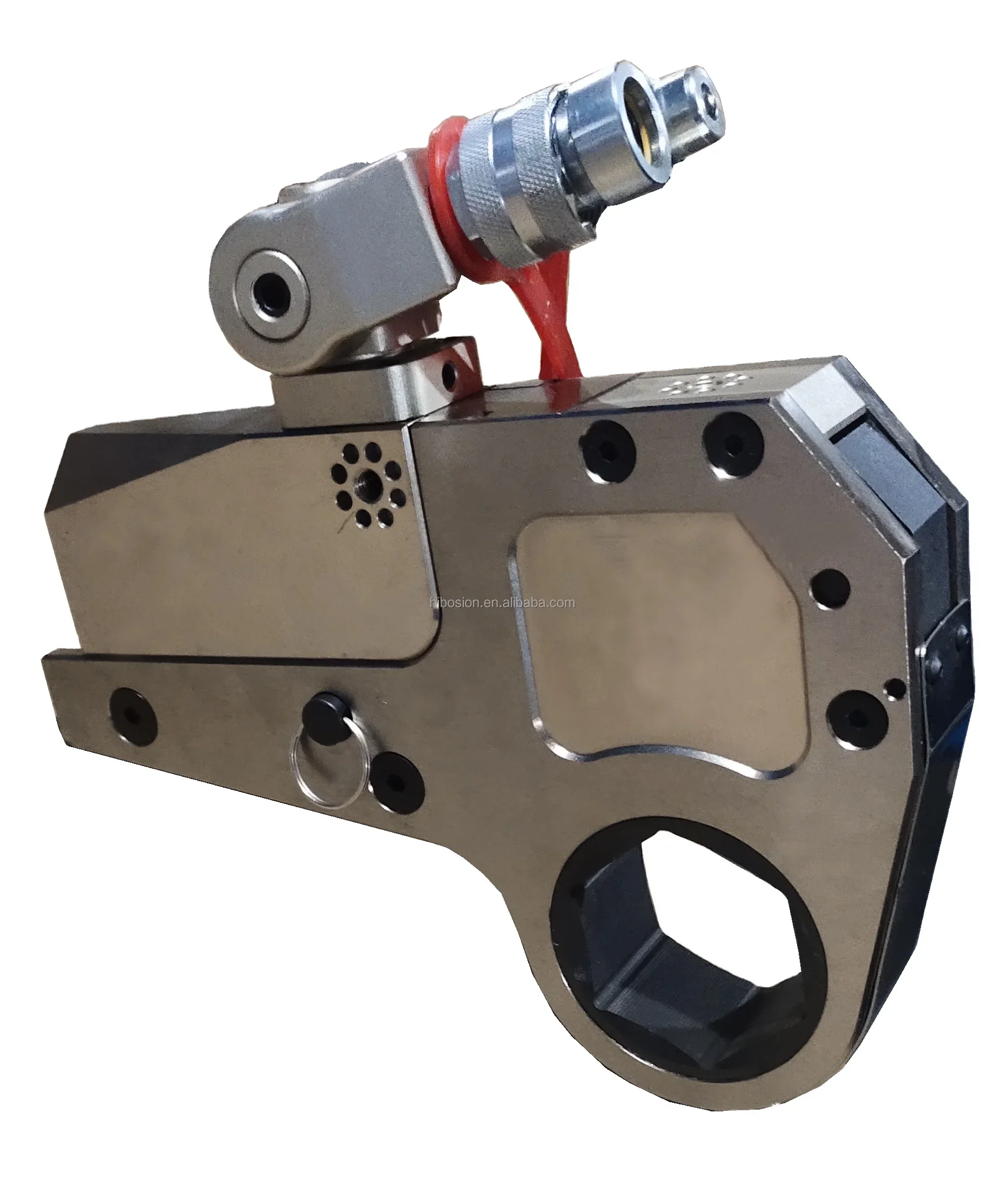 Ratchet Cassette Low Profile Hollow Hydraulic Torque Wrench Manufacturer