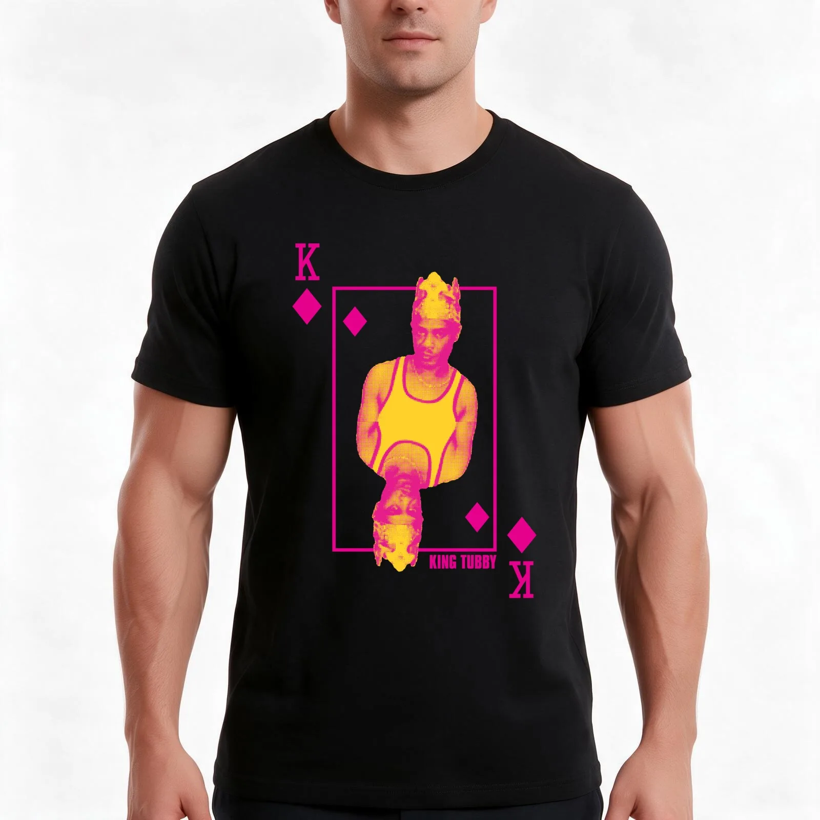 King Tubby , Reggae , Dub T-Shirt, Classic Crew Neck Shirt, Breathable Cotton Everyday Tee