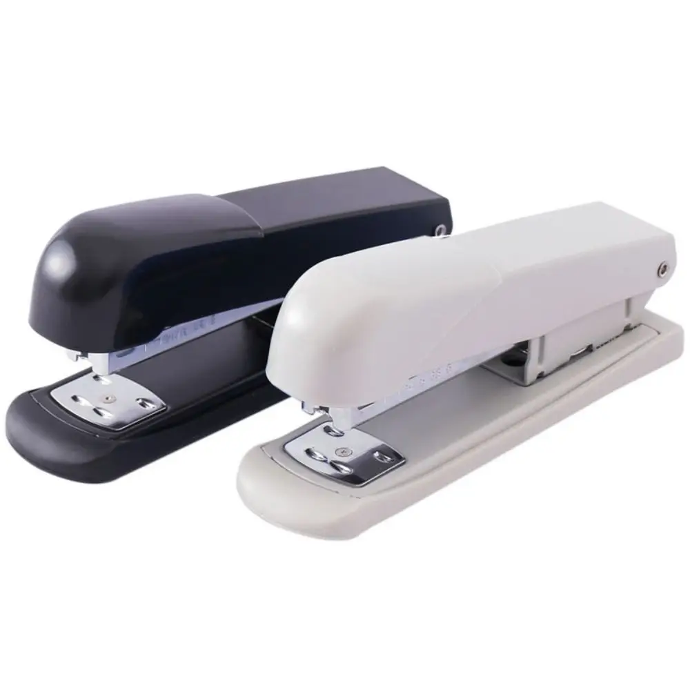 Bookbinding Supplies Large Size Labor-Saving Stapler Efficient Stable Paper Stapling Machine Portable Grey/Black/Blue Hand Tools