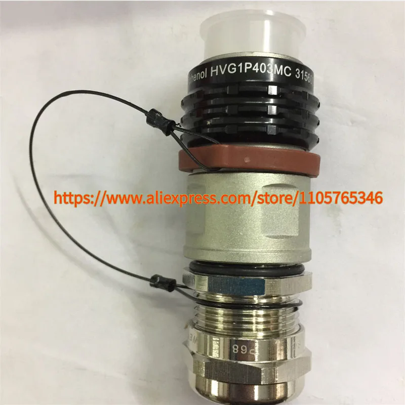 1pcs HVG1P403MC 100% Original Amphenol High Voltage Circular/New Energy Connector