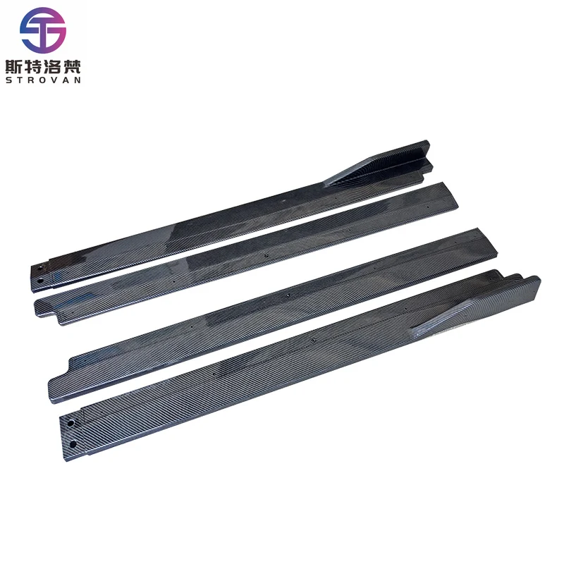 

STLF Sport Bodykit 4 Pcs Side Skirts Body Kits for TOYOTAS CAMRY 2018 2019 2020