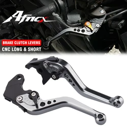 ヤマハFZ1フェーザーfzs 1000 2001-2005 yzf R6S R1 YZFR1 YZFR6S YZF-R1 YZF-R6 XJR400オートバイロング & ショートブレーキクラッチレバー