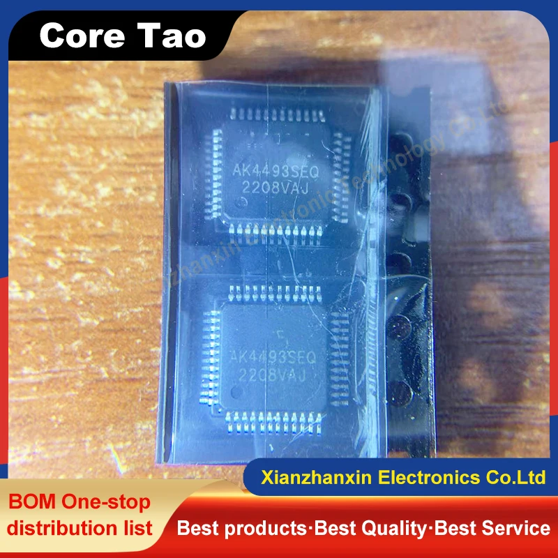 1Pcs/Lot AK4493 AK4… - image