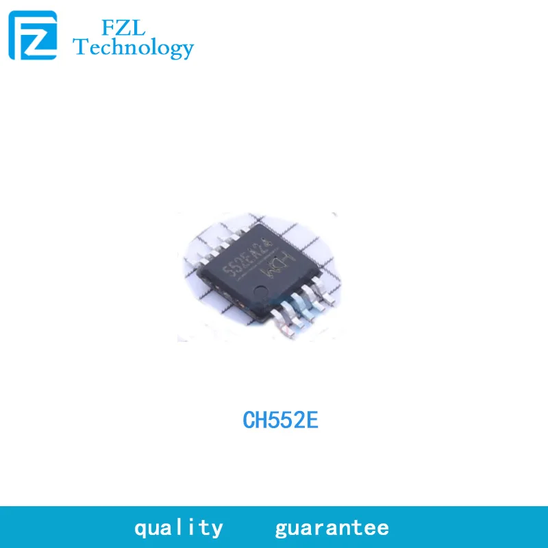 MCU CH552E de 30 piezas (MCU/MPU/SOC) completamente nuevo, original y auténtico