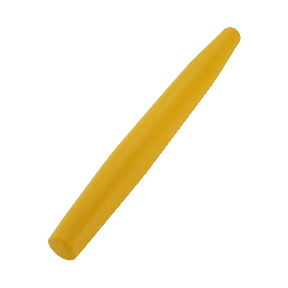 

Silicone Rolling Pin Non Stick Easy Clean Kitchen Tool Dough Roller Baking Pasta Pizza Bread Handmade Noodles Firm Handles