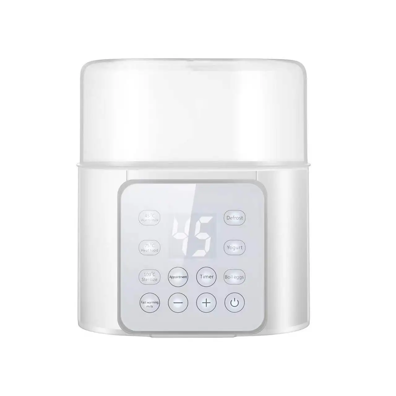 معقم الحليب الدافئ الحليب الساخن للرضع ذوبان وتطهير حليب الثدي معقم الحليب الدافئ زجاجة الطفل أكثر دفئا