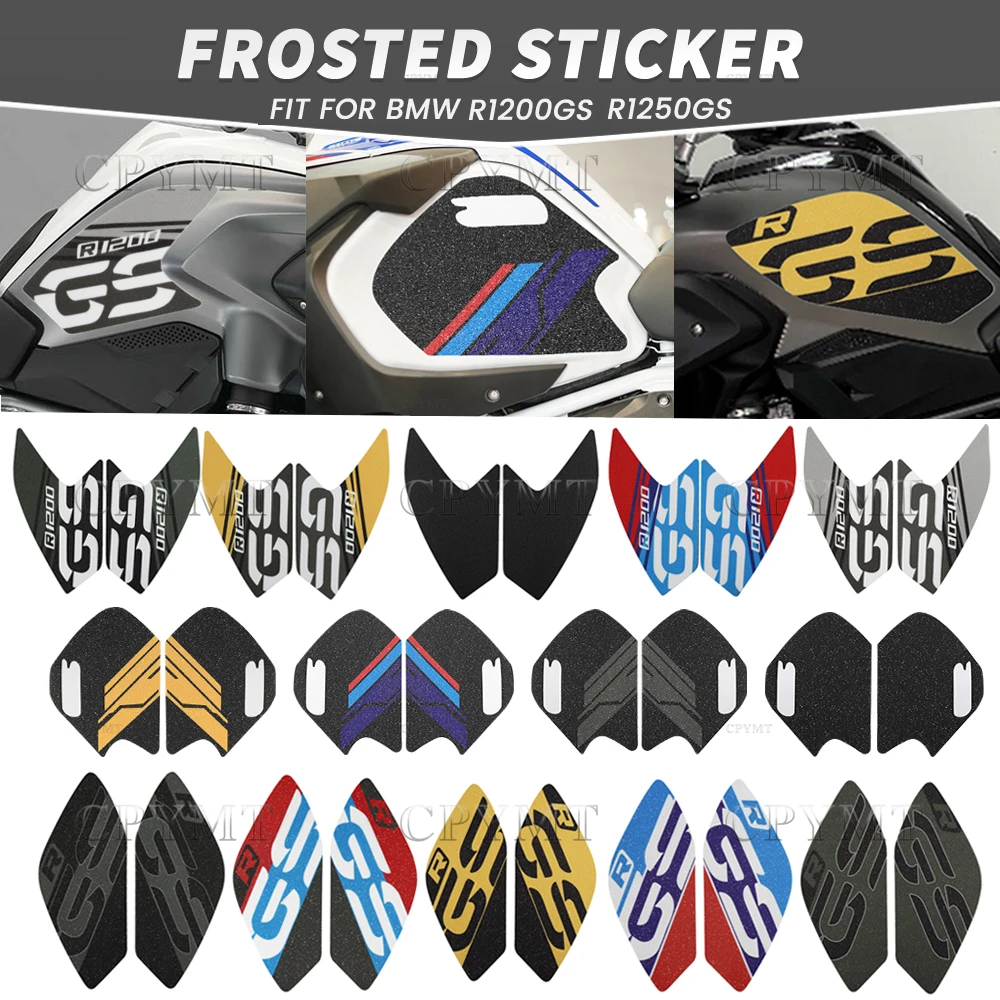 

Motorcycle Fuel Tank Pad Protection Frosted Sticker Accessory Fit For BMW 30 Year R1200GS LC 13-2018 R1200GS ADV R1250GS 17-2022