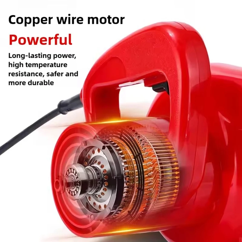 2 in 1 Air Blower 1000W Electric Air Blower & Suction Leaf Computer Dust Cleaner Collector Power Tools EU Plug-A27R