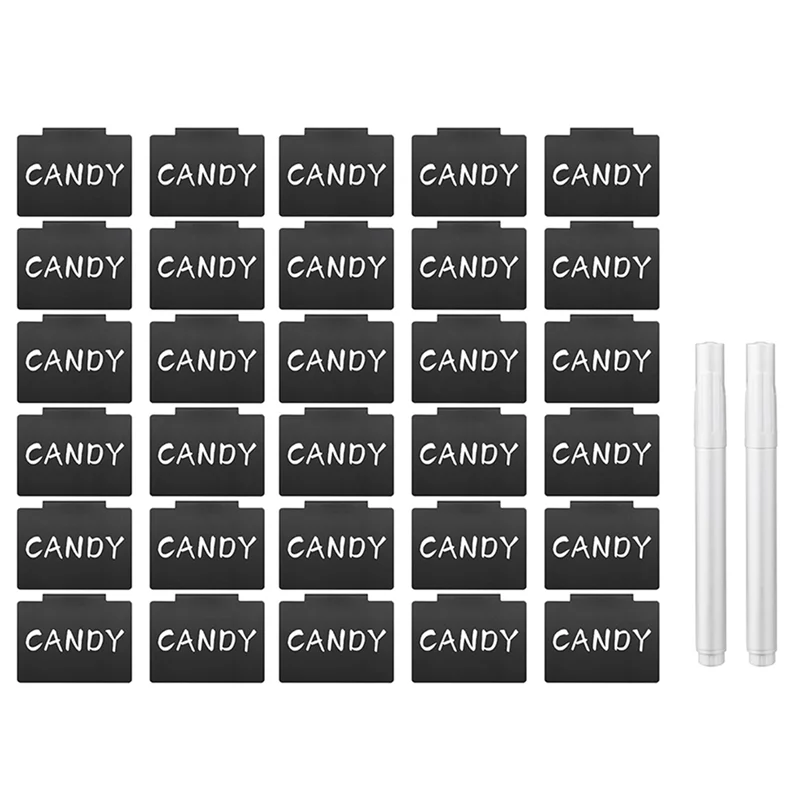 مشبك ملصقات السلة لصناديق التخزين - ملصقات مشبك سلة بلاستيكية قابلة للإزالة، ملصقات سلة المسح الجاف، 96 قطعة