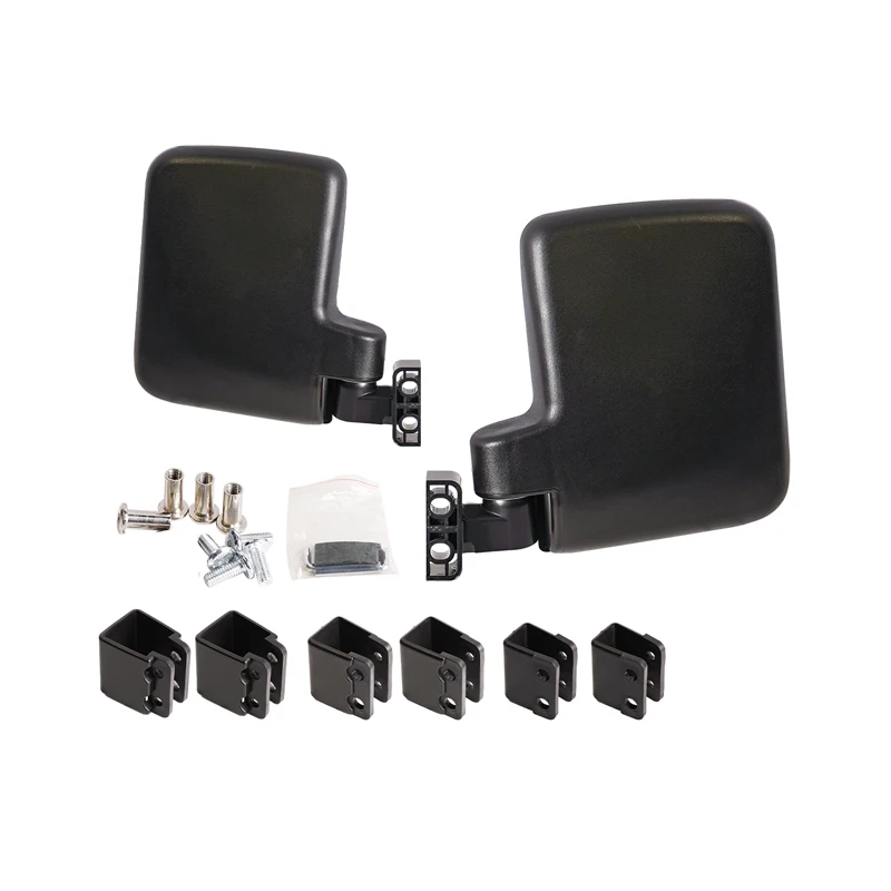 Ciub Car Ezgo Yamaha Universal Golf Cart Rearview Mirror Plastic Model