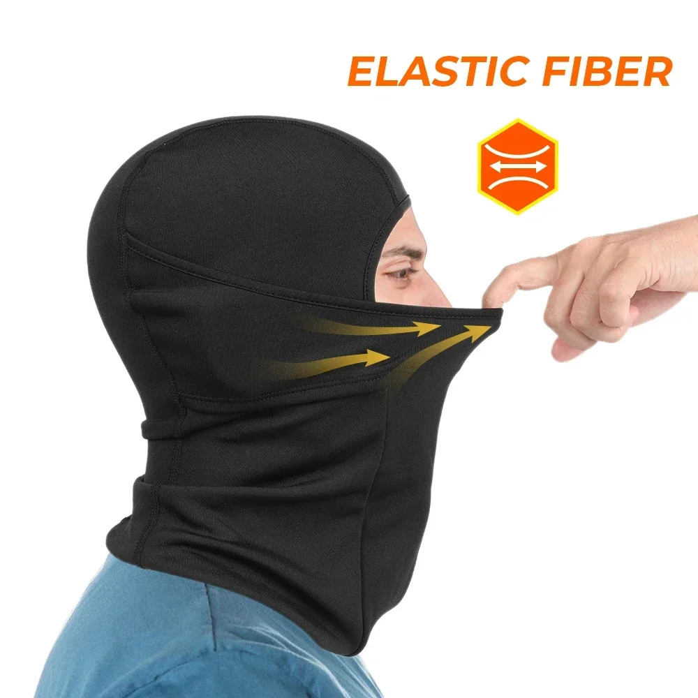 Inverno tempo frio balaclava boné térmico à prova de vento máscara facial completa esportes ciclismo esqui caminhadas snowboard pescoço mais quente cachecol