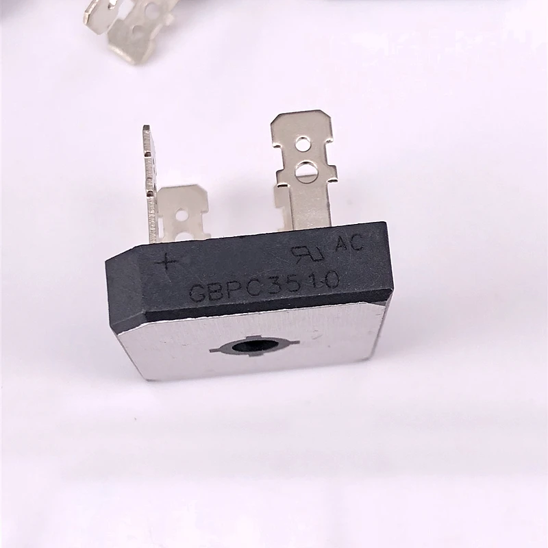 (2 ชิ้น) GBPC3510 1000V 35A บริดจ์เร็กติไฟเออร์ไดโอดเฟสเดียว