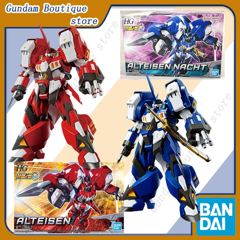 Bandai Echt HG Super Robot Wars PTX-003-C ALTEISEN NACHT Anime Action Figure Collectible Model Assemblage Speelgoed Ornamenten Gift