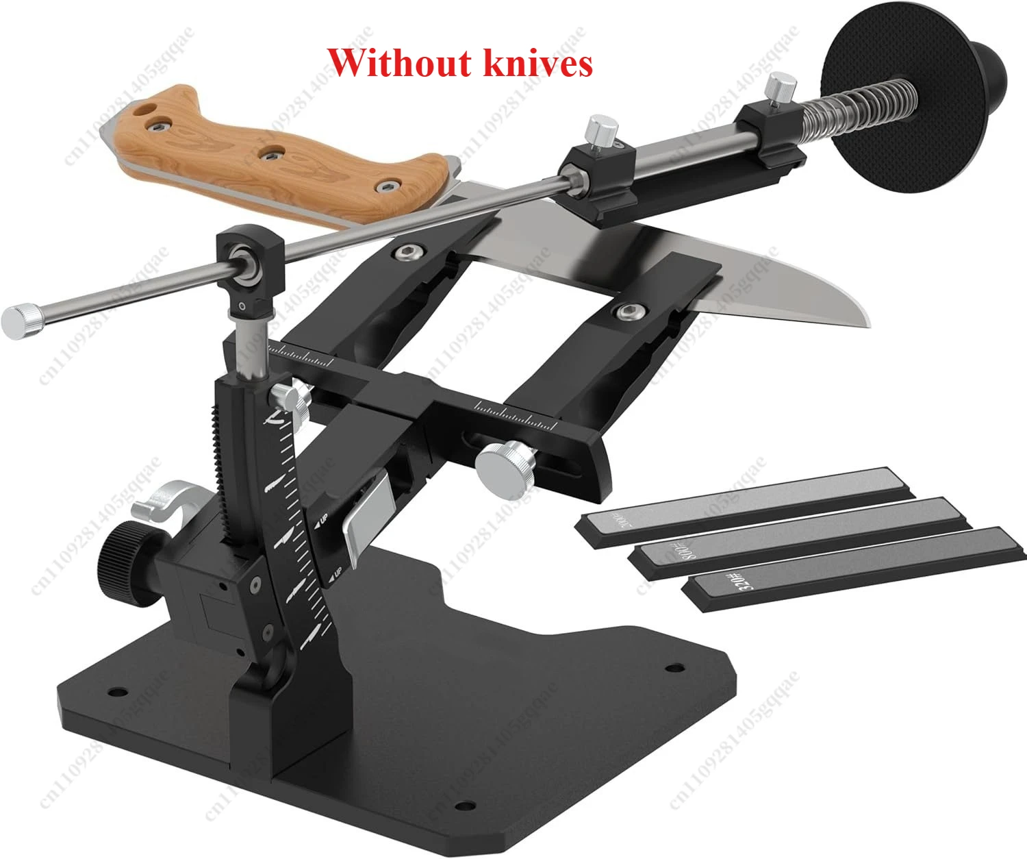 Aluminum Professional Fixed Angle Sharpener Knife Sharpener Set