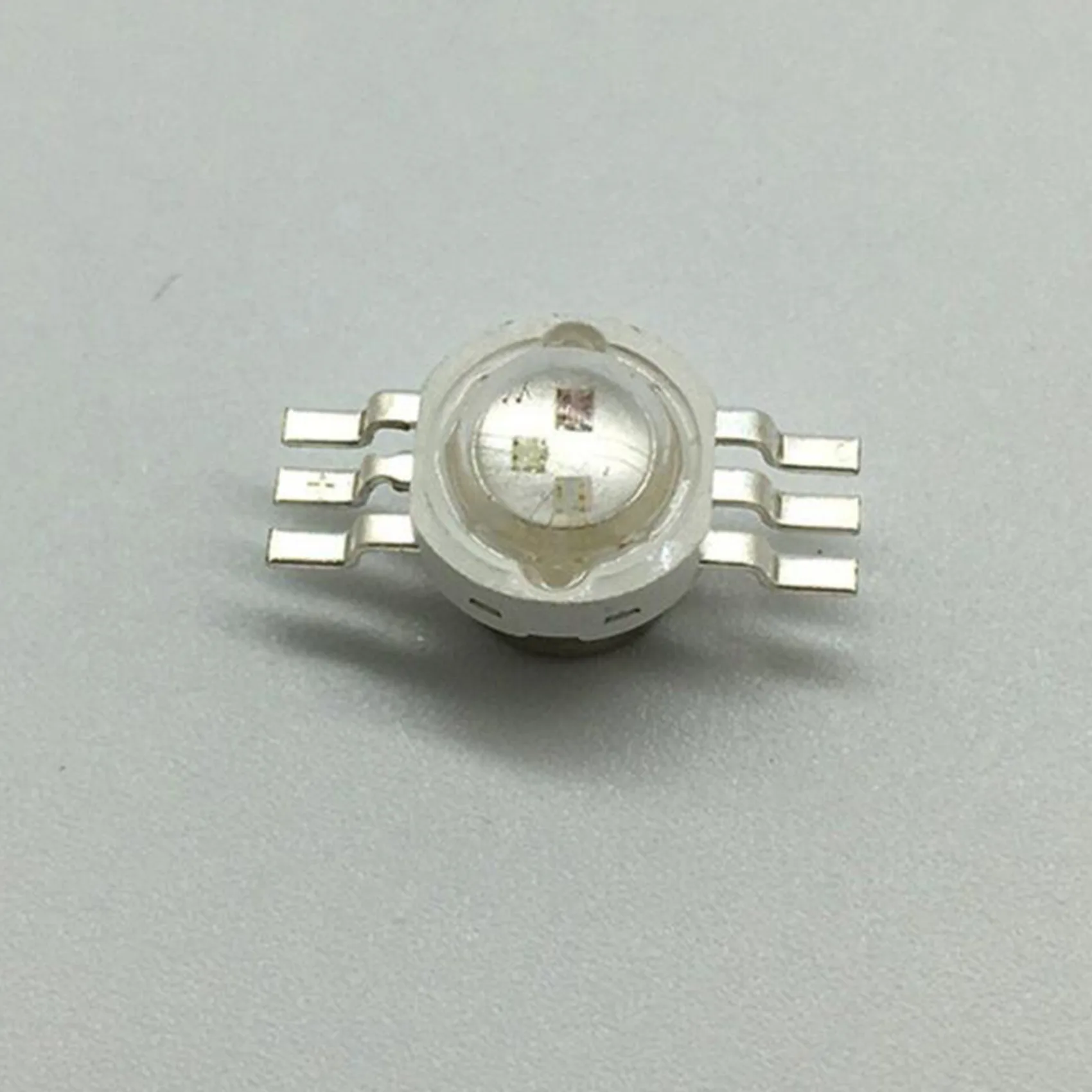 AA81-30개 3X3W 고출력 RGB 빨강 초록 파랑 LED 조명 램프 에너지 절약 램프 비즈 전구 6핀 45MIL 3W 고출력 칩