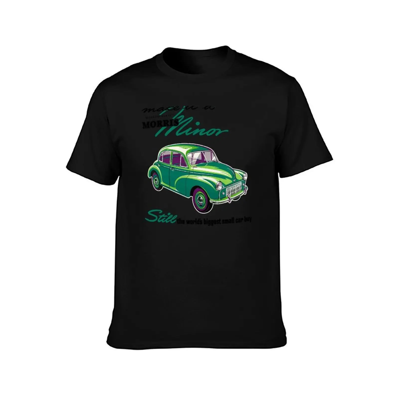 MORRIS MINOR T-Shirt Big and Tall Basic Tee Shirt T-Shirt