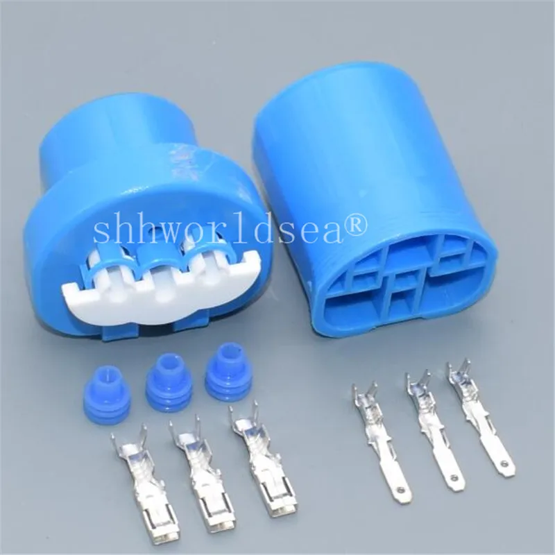 1Sets 9004 9007 H/L HB1 HB5 Bulb Base Socket Lamp Holder Car Led Headlight Connector High Temperature Resistant Plastic