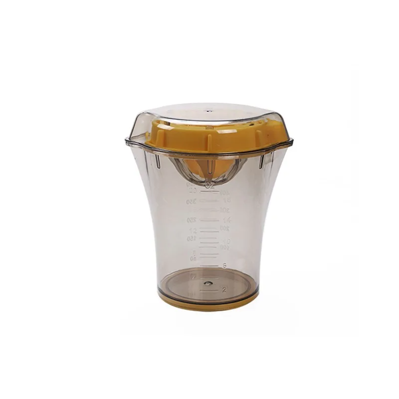 Portable Manual Lemon Juicer Fruit Juicer Simple Color Box Packaging Kitchen Tools Household Good Items