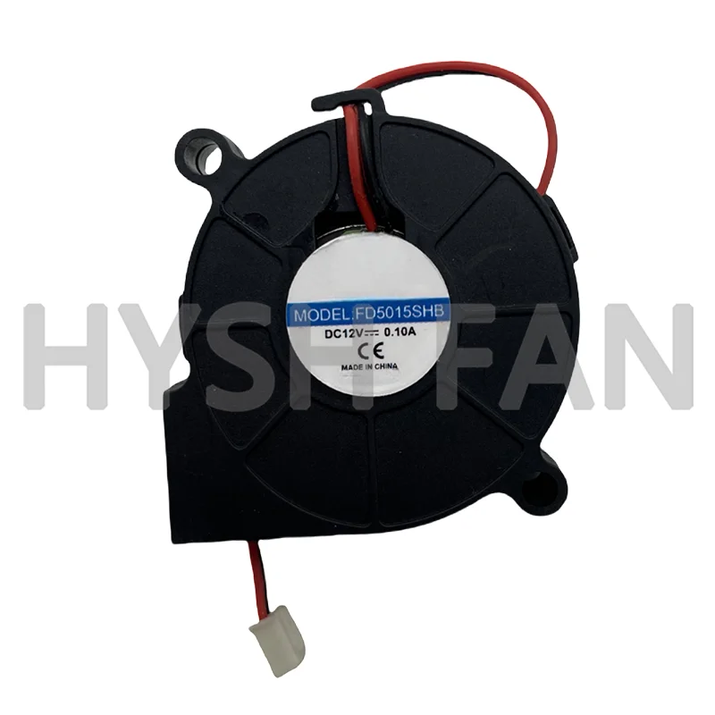 

FD5015SHB DC12V 24V 0.10A 0.09A Humidifier Fan 5CM Blower