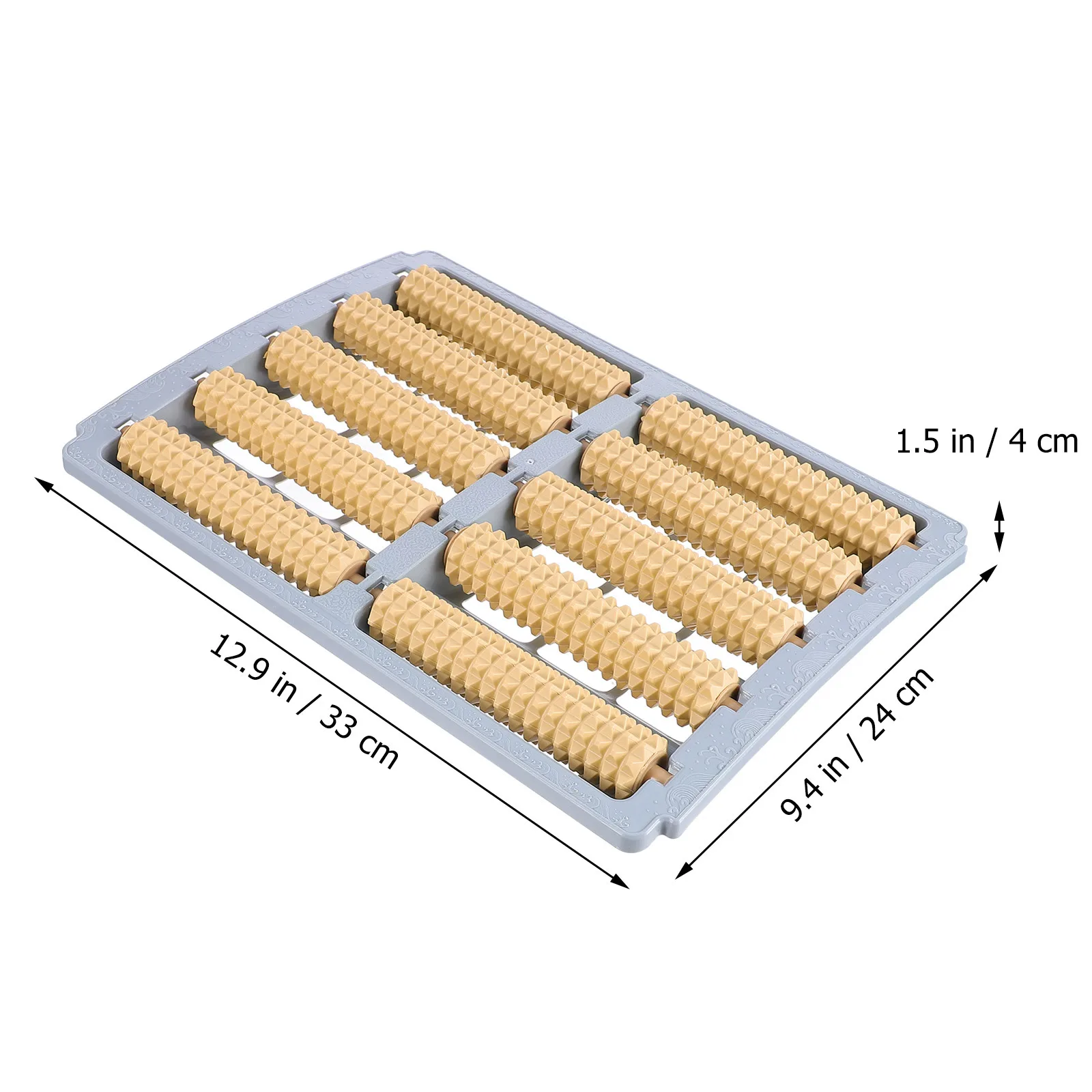 مدلك القدم الأسطوانة لتخفيف آلام الكعب القوس تدليك الأنسجة العميقة القدم الأسطوانة للدورة الدموية أداة تخفيف التوتر
