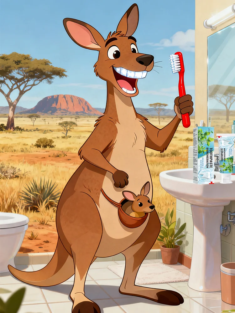 

Зубная паста тройного действия: отбеливает зубы, удаляет прочные пятна и предотвращает появление