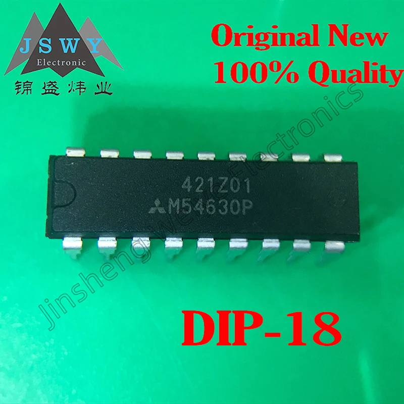 5~10PCS M54630P M54630 M54563P M54522P direct DIP-18 integrated circuit chip IC 100% brand new and genuine shipping