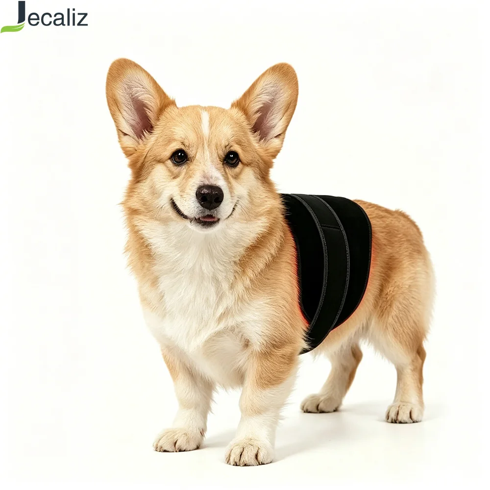 tappetino-per-terapia-a-luce-rossa-veterinaria-per-cani-e-gatti-660nm-850nm-infrarossi-con-cuscinetto-riscaldante-per-dolori-articolari-e-della-pelle