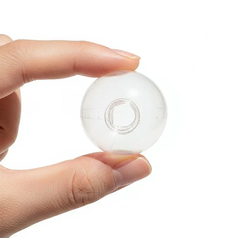 6Pcs Soft TPR Empty Ball Skins DIY Handmade Bubble Squeeze Toy For Stress Relief Squeeze Sensory Toy Crafts Making